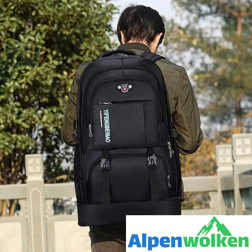 Alpenwolken - 😎Outdoor-Sport-Reiserucksack für Bergsteigen😎