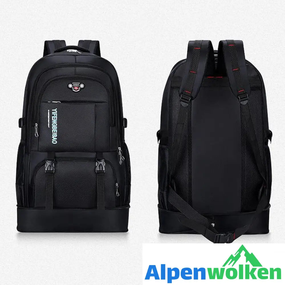 Alpenwolken - 😎Outdoor-Sport-Reiserucksack für Bergsteigen😎