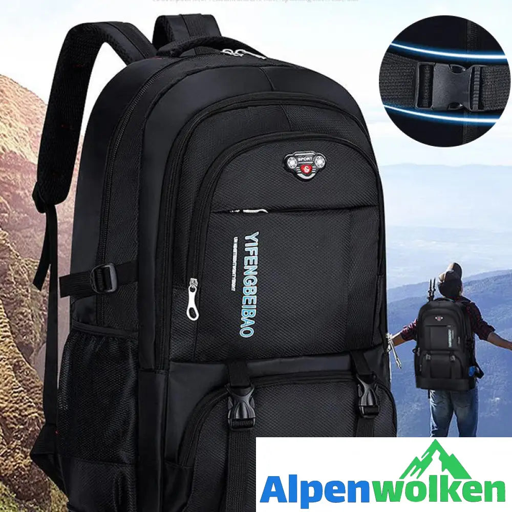 Alpenwolken - 😎Outdoor-Sport-Reiserucksack für Bergsteigen😎