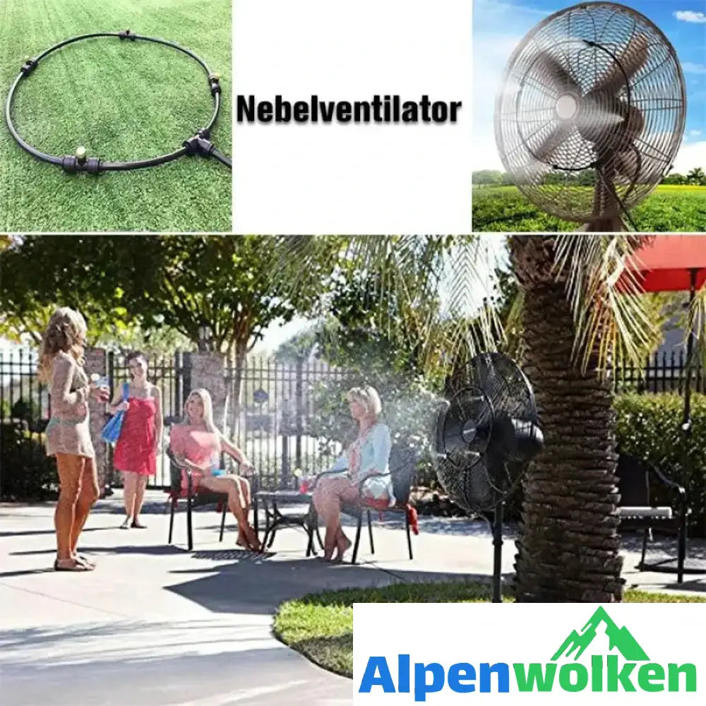 Alpenwolken - Outdoor Sprühsystem