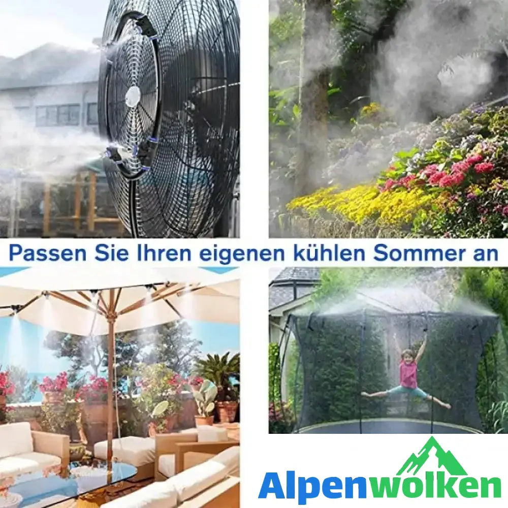 Alpenwolken - Outdoor Sprühsystem