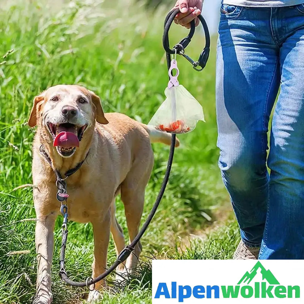 Alpenwolken - Outdoor Wasserflasche Karabiner im Freien