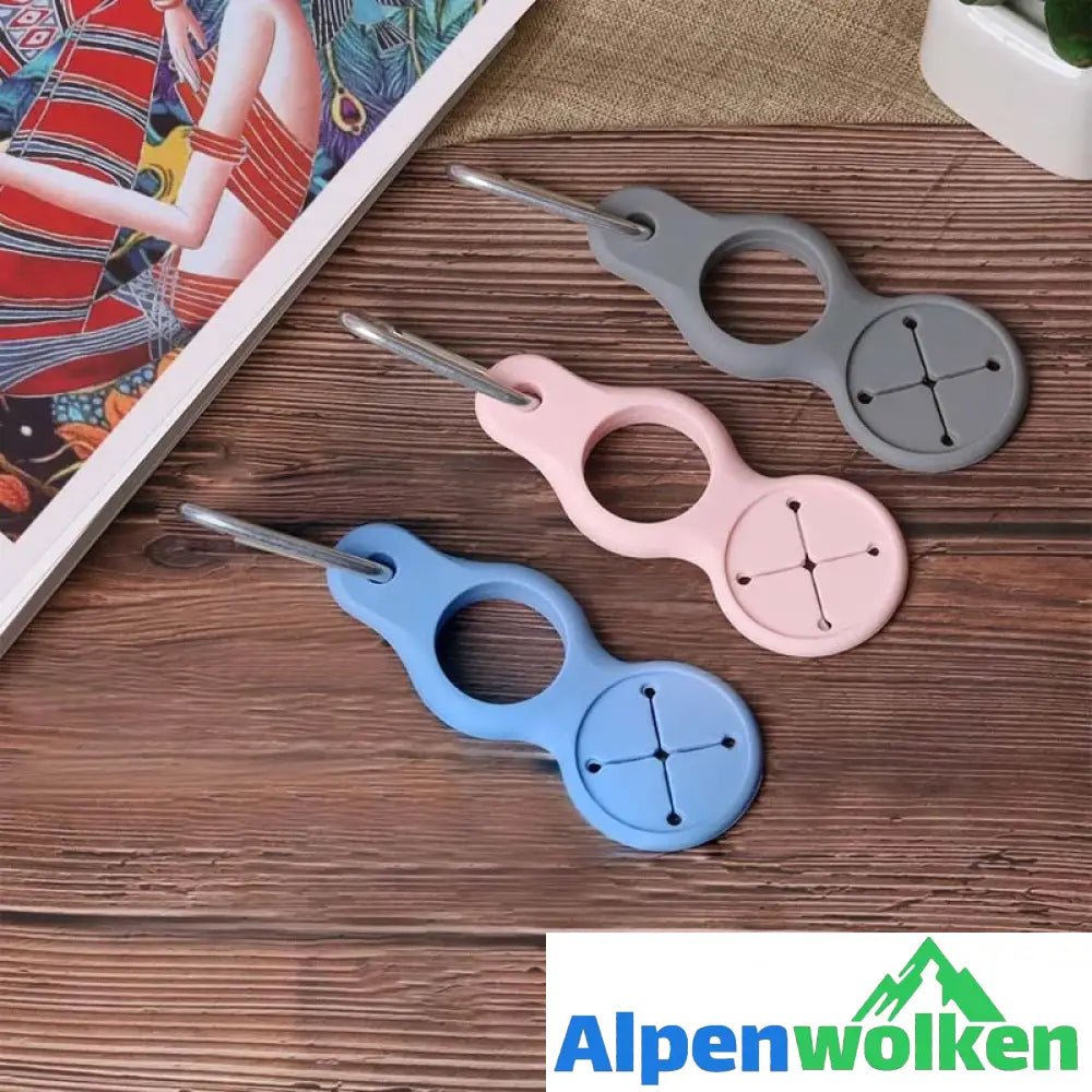 Alpenwolken - Outdoor Wasserflasche Karabiner im Freien