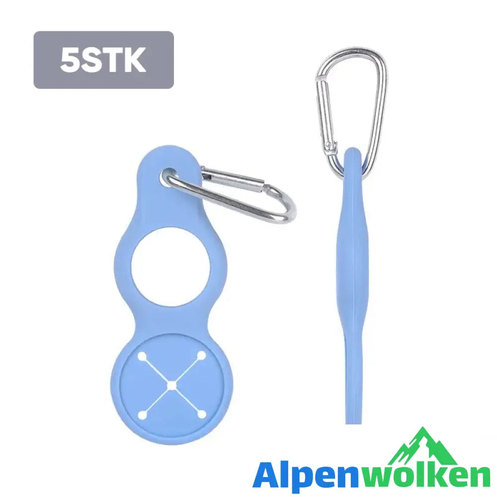 Alpenwolken - Outdoor Wasserflasche Karabiner im Freien