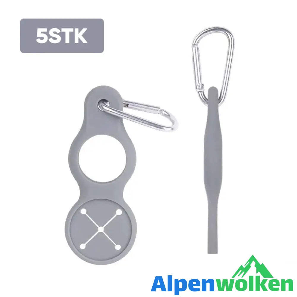 Alpenwolken - Outdoor Wasserflasche Karabiner im Freien