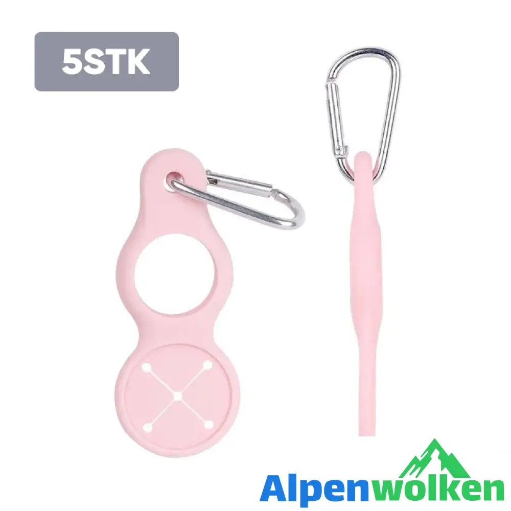 Alpenwolken - Outdoor Wasserflasche Karabiner im Freien