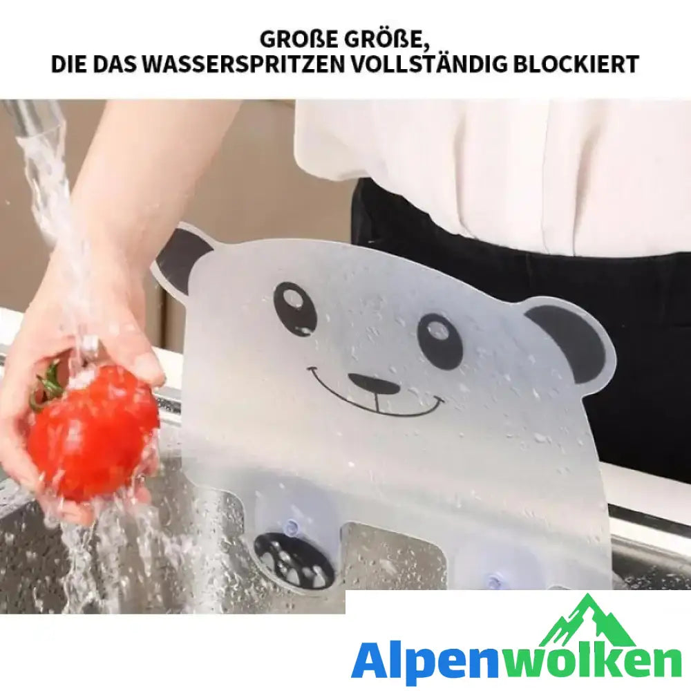 Alpenwolken - Panda Splash Guard Küchenspüle Spritzschutz