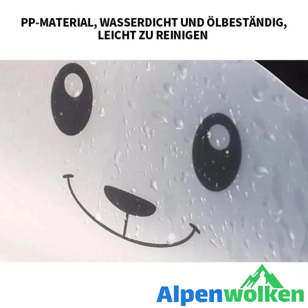 Alpenwolken - Panda Splash Guard Küchenspüle Spritzschutz