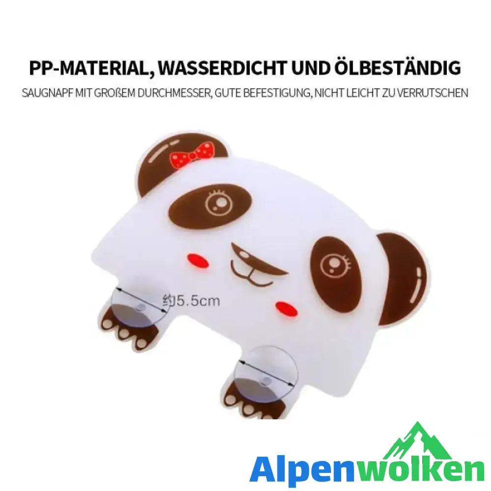 Alpenwolken - Panda Splash Guard Küchenspüle Spritzschutz