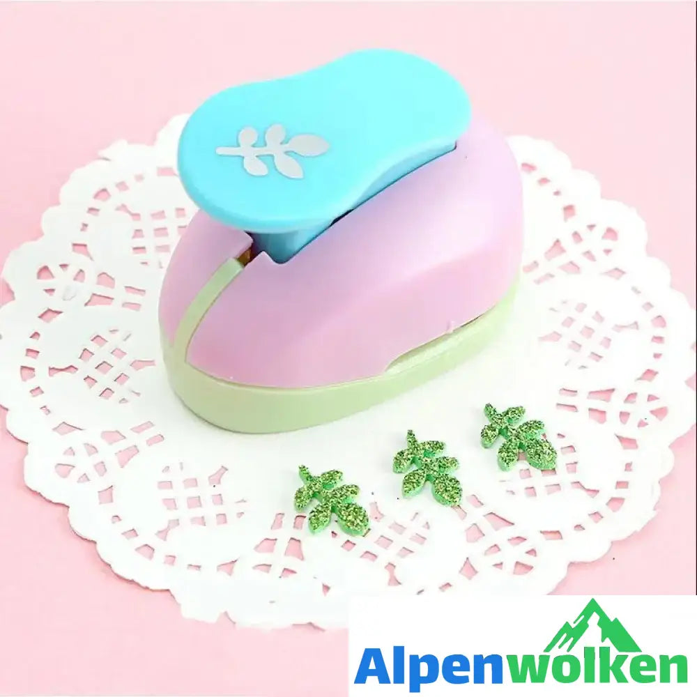 Alpenwolken - Papierkunst Drucker