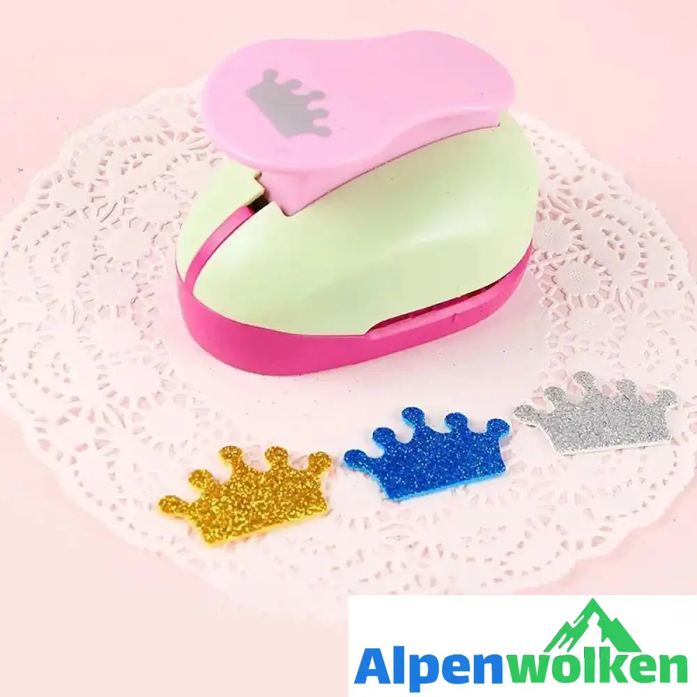 Alpenwolken - Papierkunst Drucker