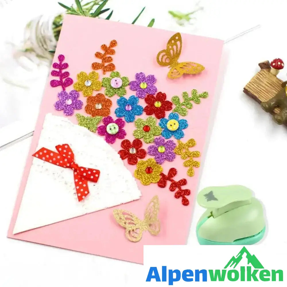 Alpenwolken - Papierkunst Drucker