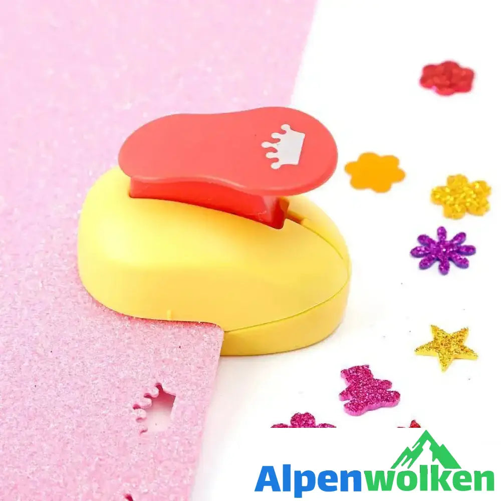 Alpenwolken - Papierkunst Drucker