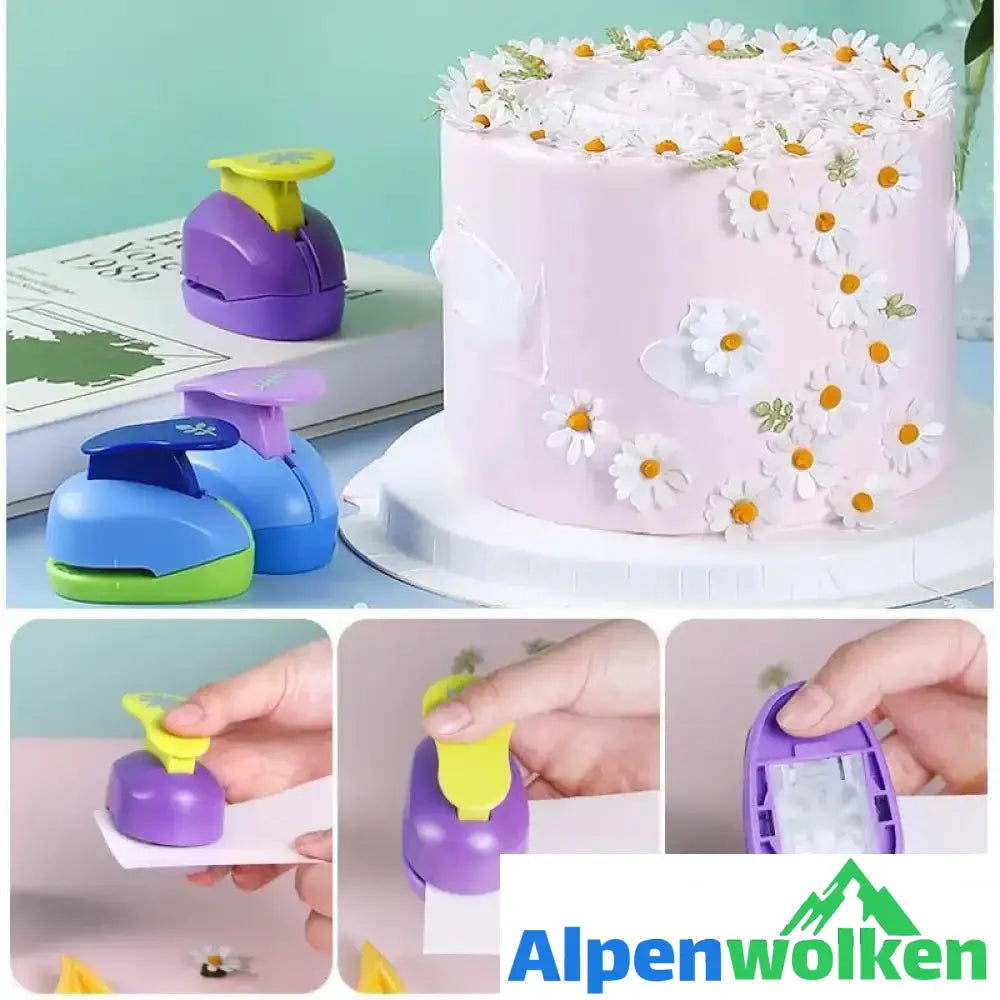 Alpenwolken - Papierkunst Drucker