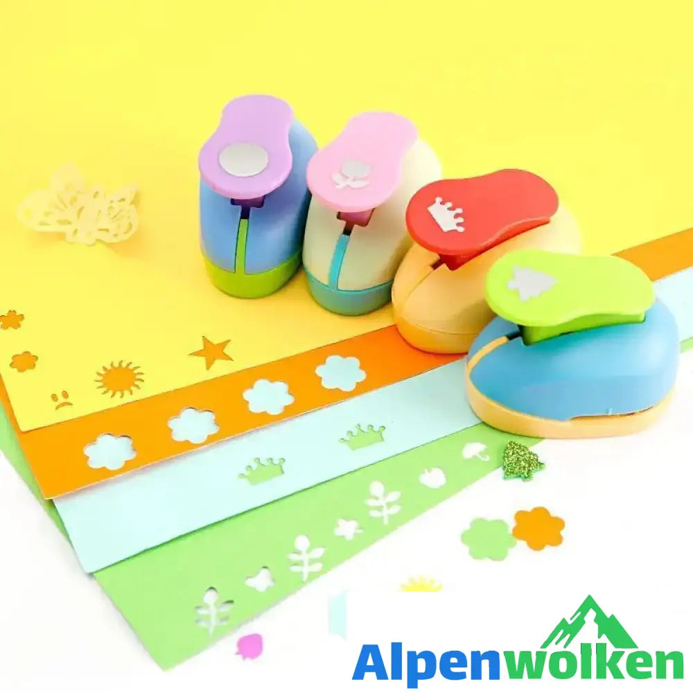 Alpenwolken - Papierkunst Drucker