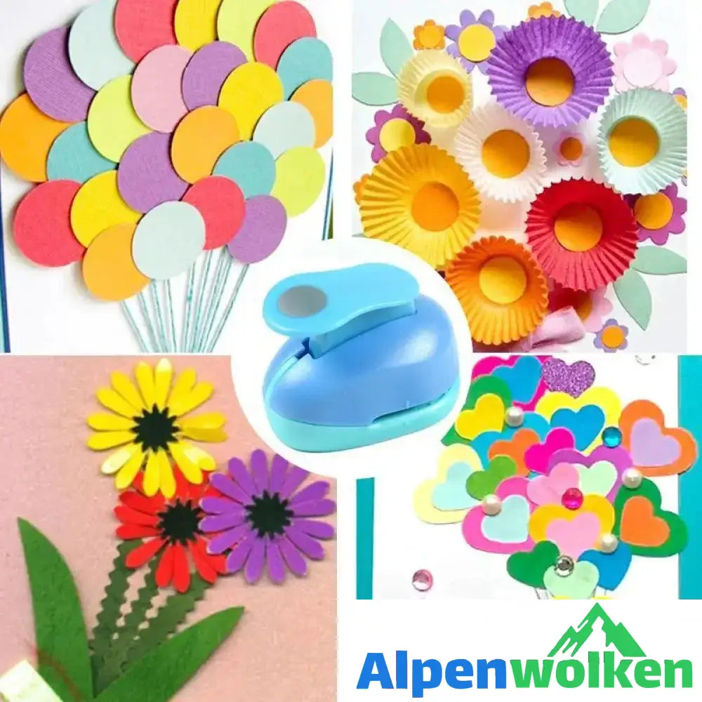 Alpenwolken - Papierkunst Drucker