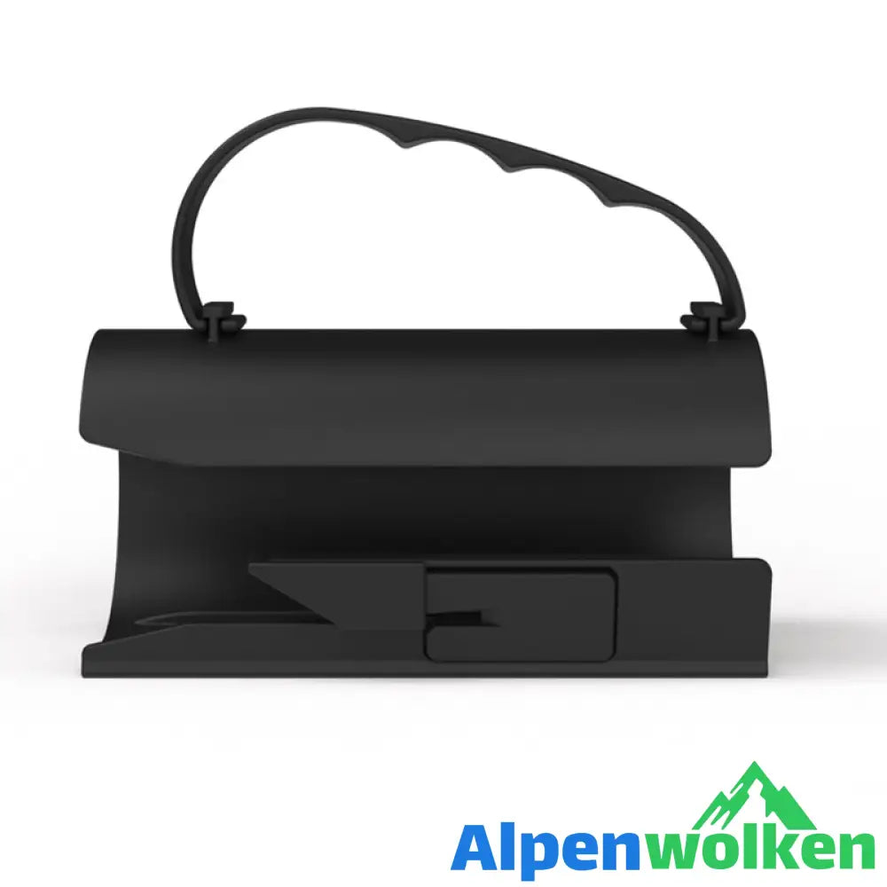 Alpenwolken - Papierschneider mit abnehmbarem Griff