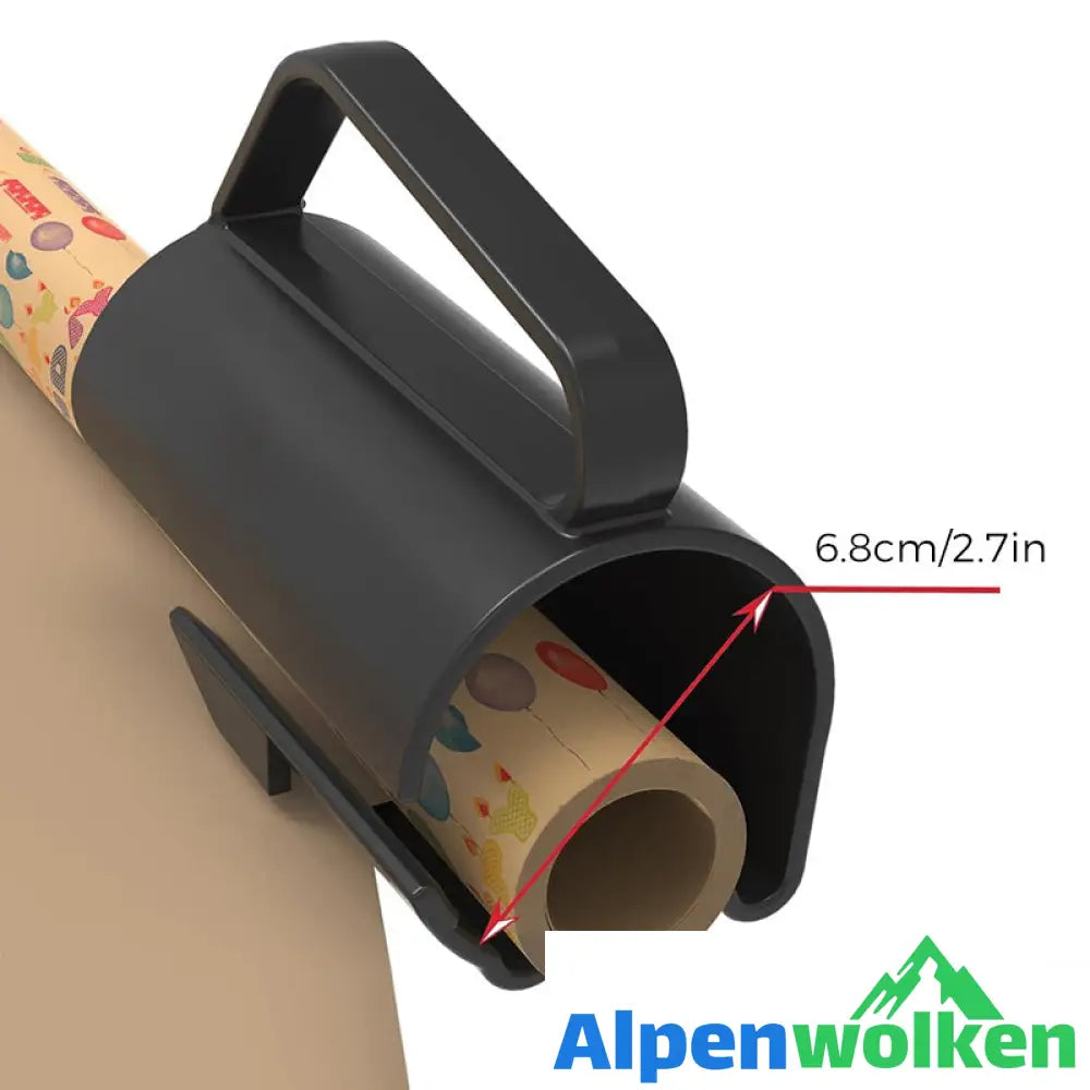 Alpenwolken - Papierschneider mit abnehmbarem Griff