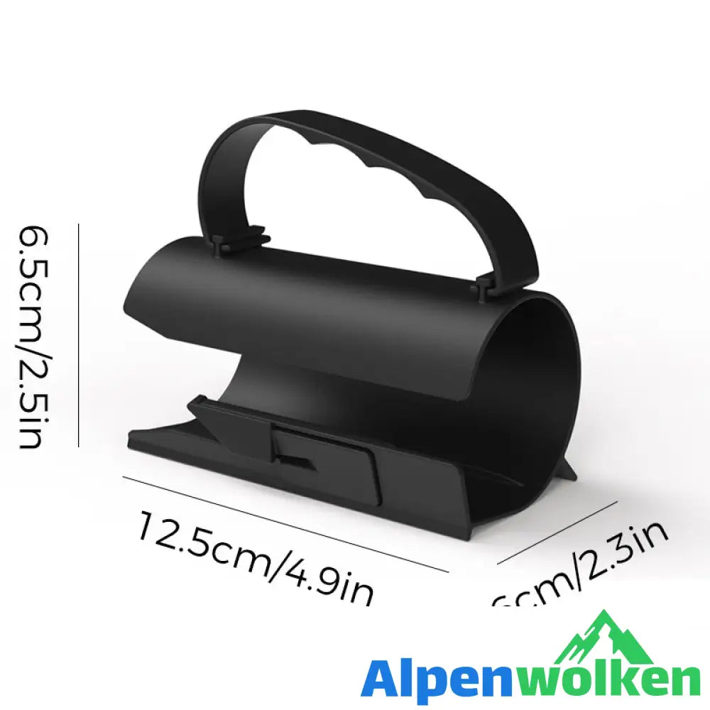 Alpenwolken - Papierschneider mit abnehmbarem Griff