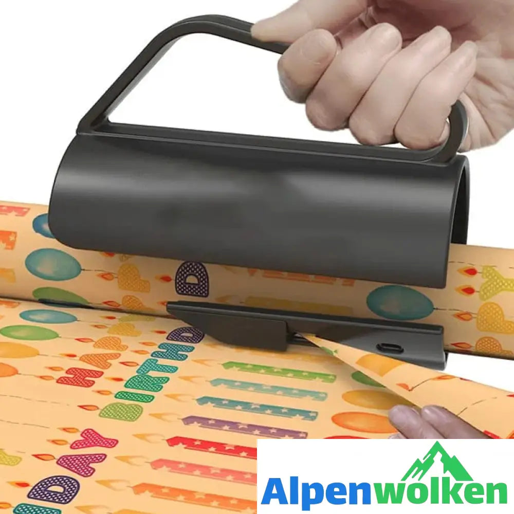 Alpenwolken - Papierschneider mit abnehmbarem Griff