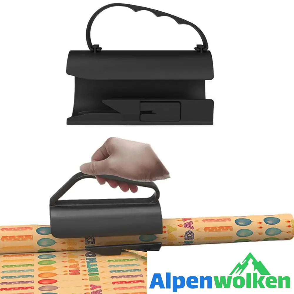 Alpenwolken - Papierschneider mit abnehmbarem Griff