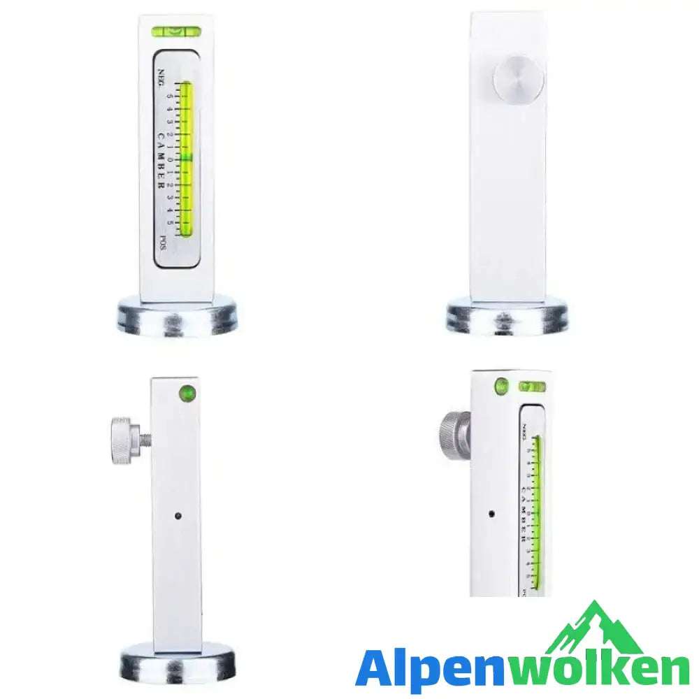 Alpenwolken - Pegel mit magnetischer Ausrichtung