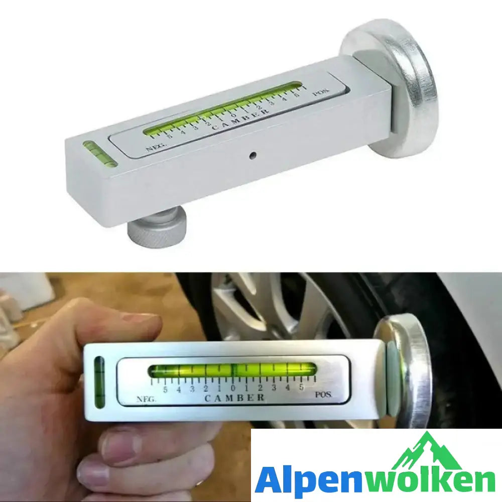 Alpenwolken - Pegel mit magnetischer Ausrichtung