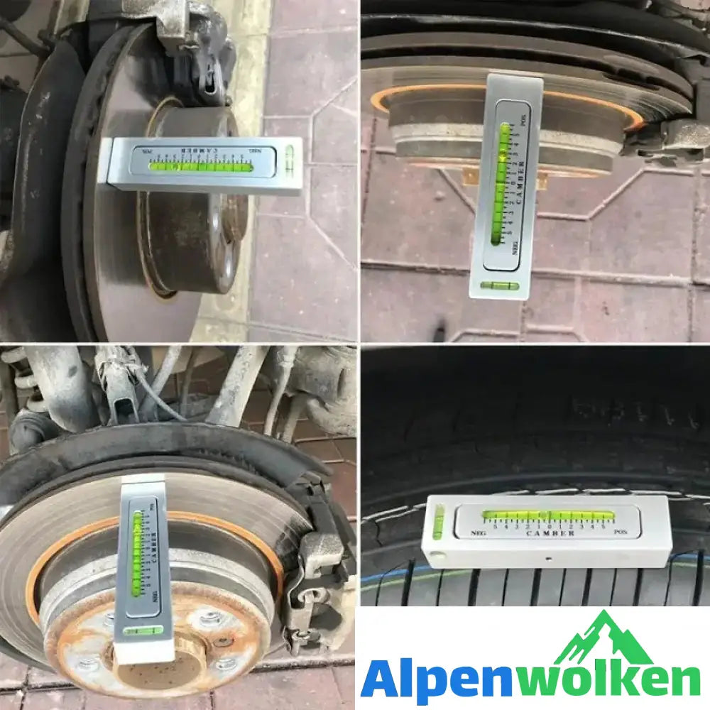 Alpenwolken - Pegel mit magnetischer Ausrichtung