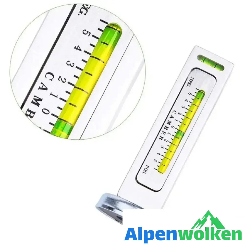 Alpenwolken - Pegel mit magnetischer Ausrichtung