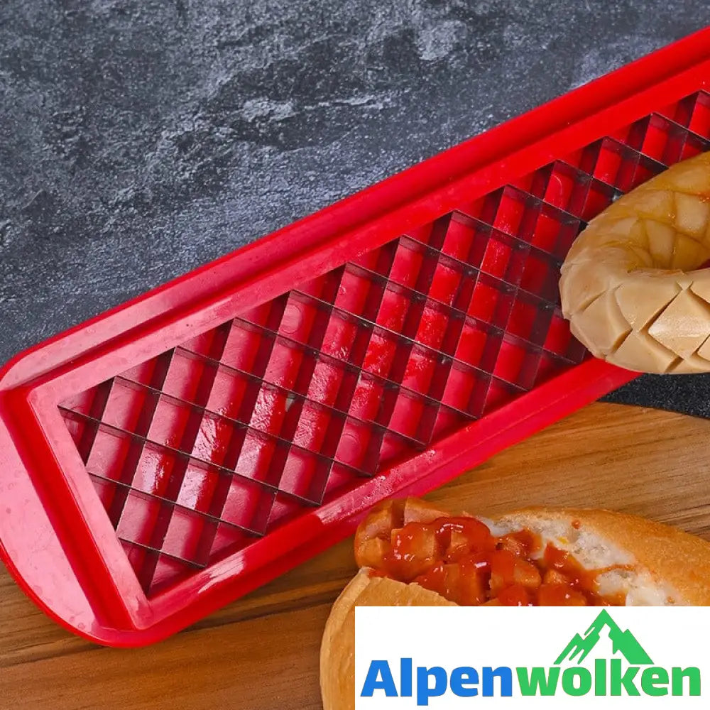 Alpenwolken - Perfekt Hot-Dog Schneidemaschine