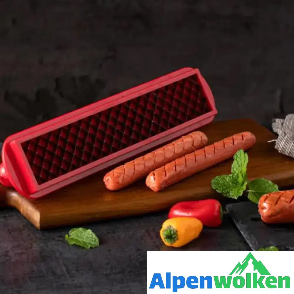 Alpenwolken - Perfekt Hot-Dog Schneidemaschine