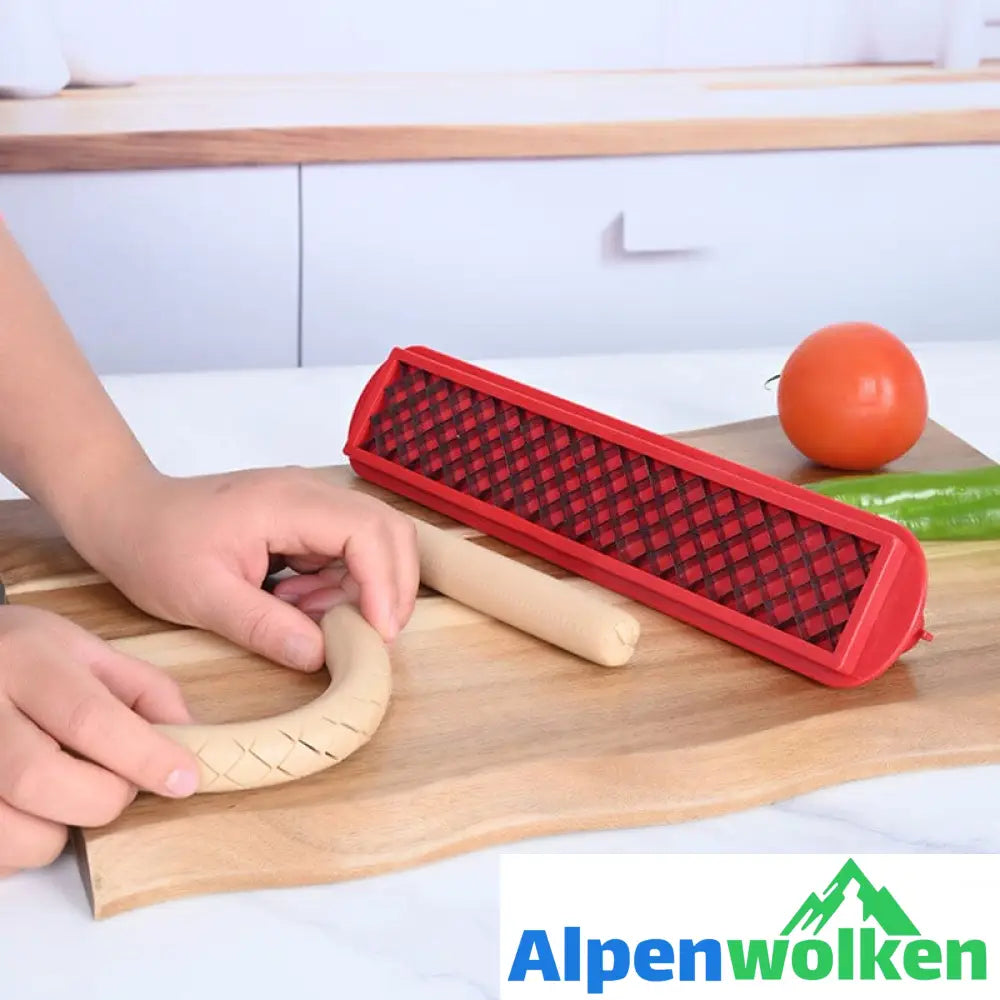 Alpenwolken - Perfekt Hot-Dog Schneidemaschine