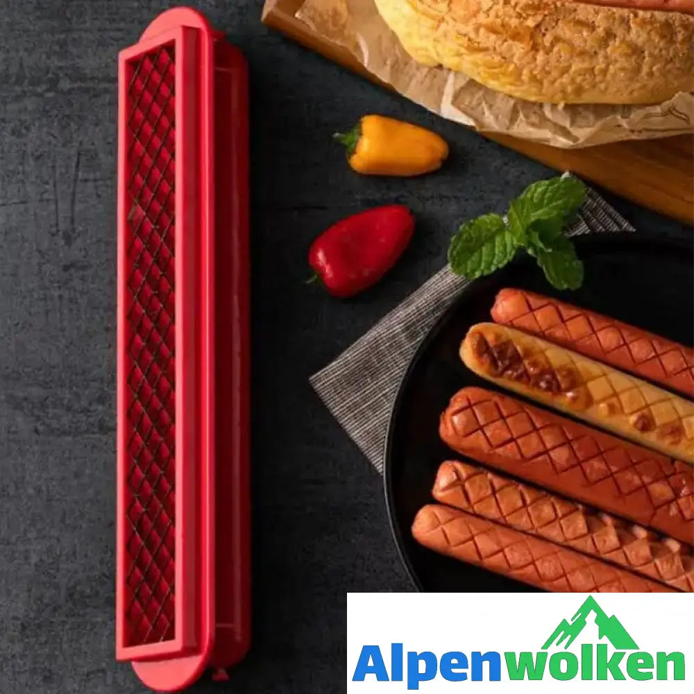 Alpenwolken - Perfekt Hot-Dog Schneidemaschine