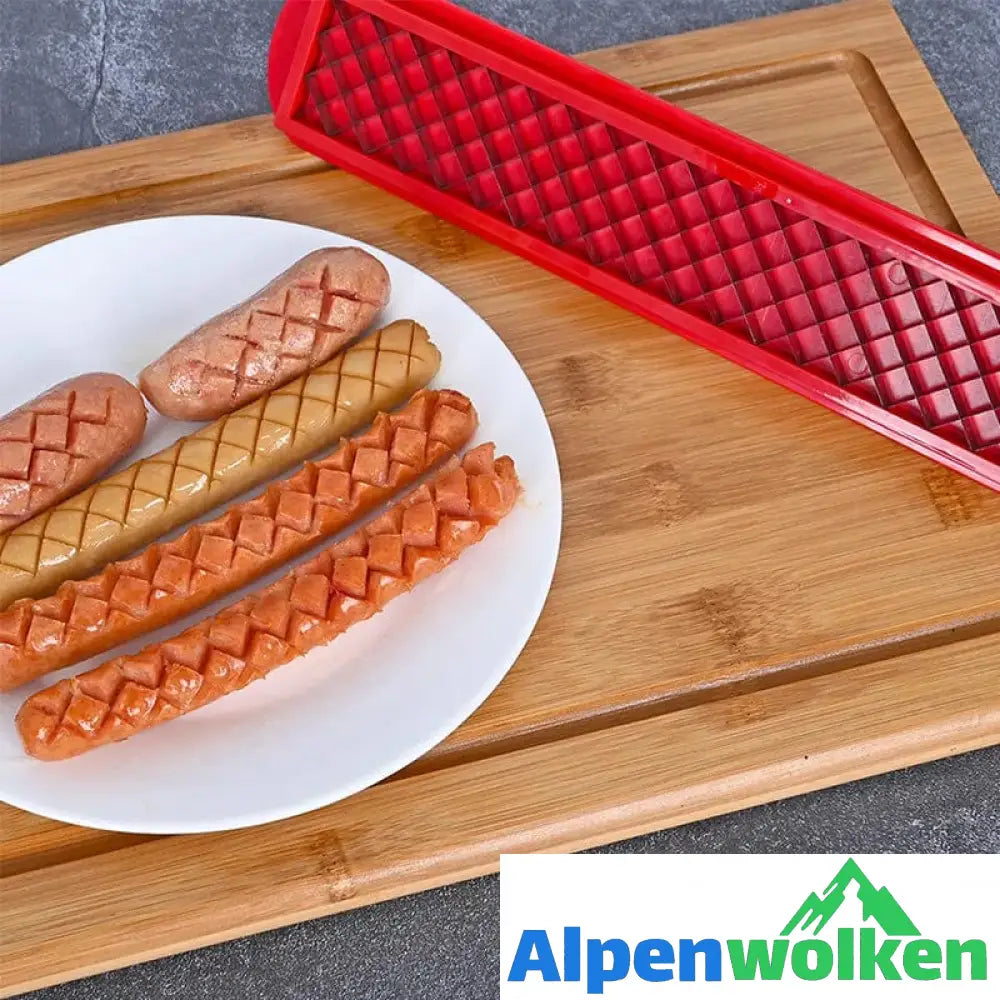 Alpenwolken - Perfekt Hot-Dog Schneidemaschine