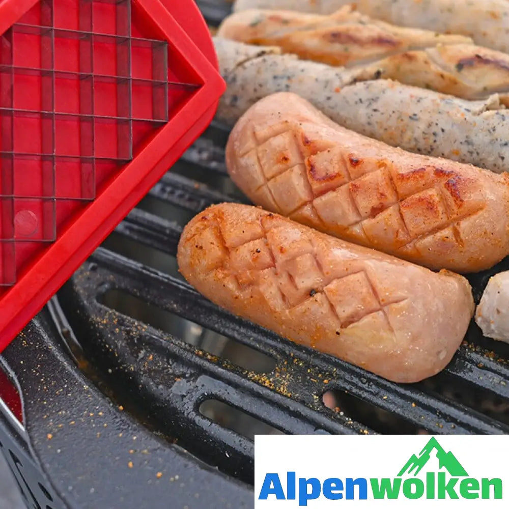 Alpenwolken - Perfekt Hot-Dog Schneidemaschine