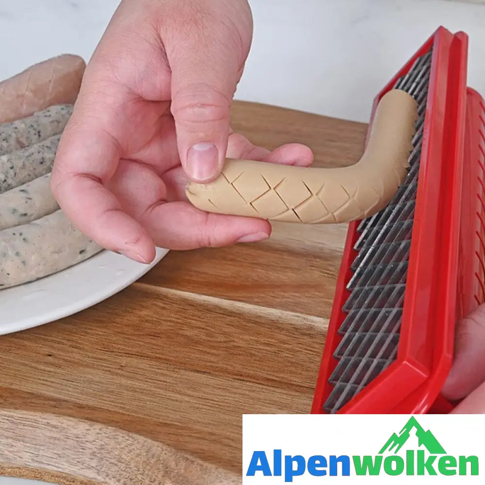 Alpenwolken - Perfekt Hot-Dog Schneidemaschine