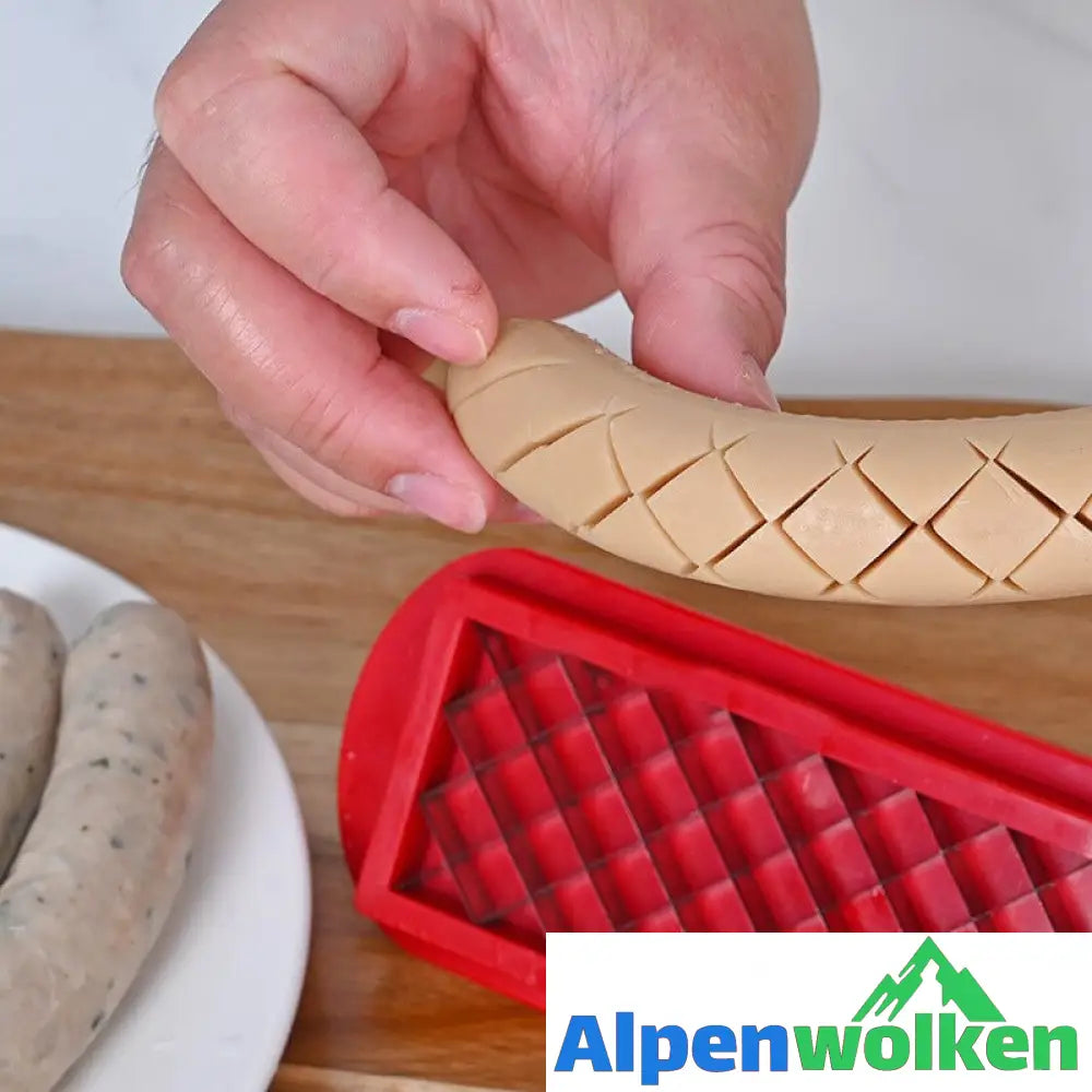 Alpenwolken - Perfekt Hot-Dog Schneidemaschine