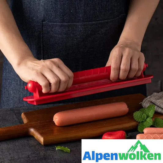 Alpenwolken - Perfekt Hot-Dog Schneidemaschine