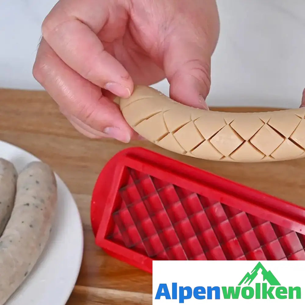 Alpenwolken - Perfekt Hot-Dog Schneidemaschine