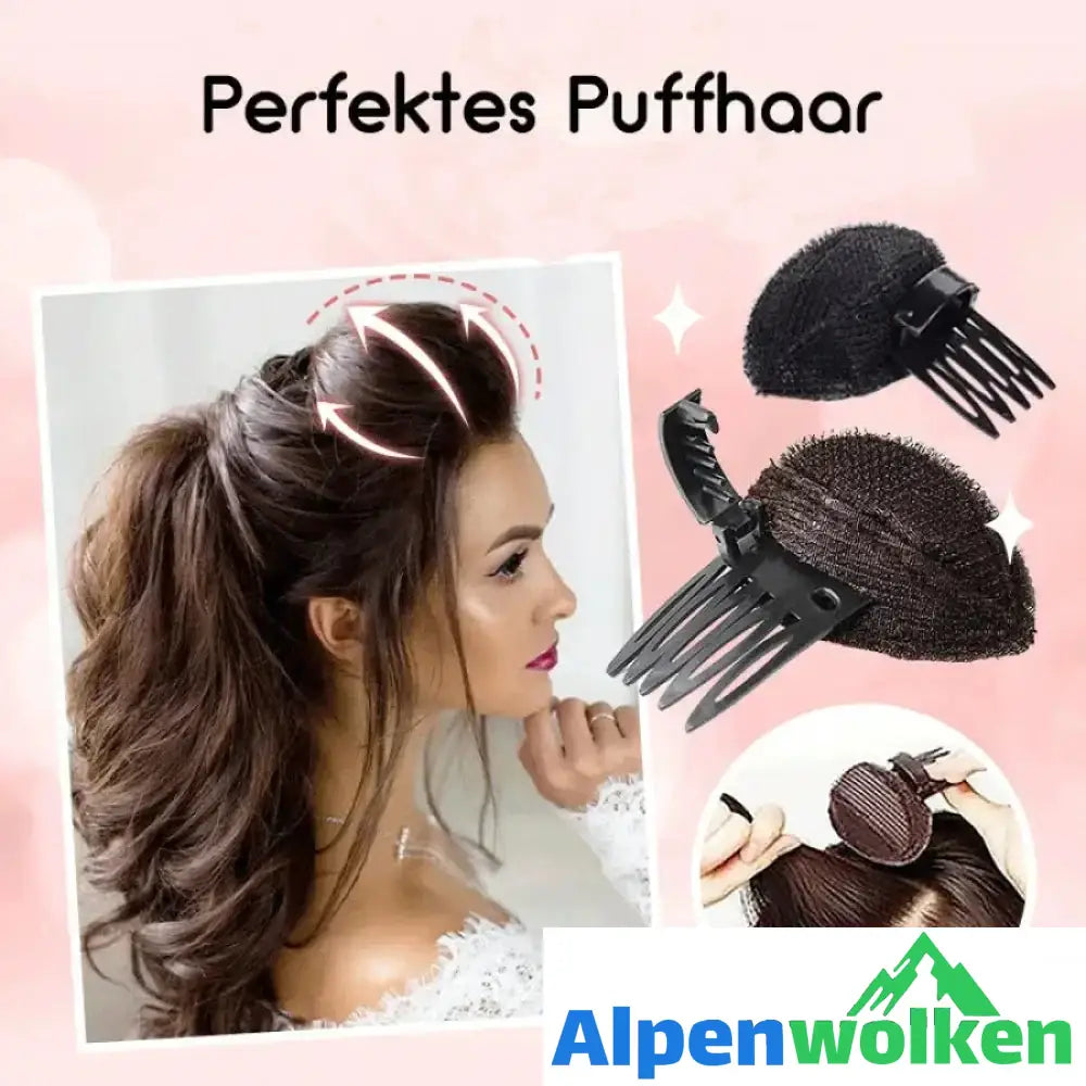 Alpenwolken - Perfekter Puff Haarkopf