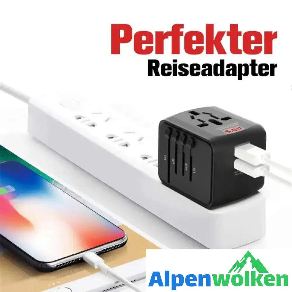 Alpenwolken - Perfekter Reiseadapter