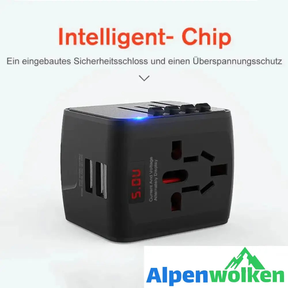 Alpenwolken - Perfekter Reiseadapter