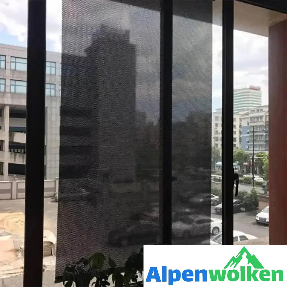 Alpenwolken - Perforierte Balkonjalousien