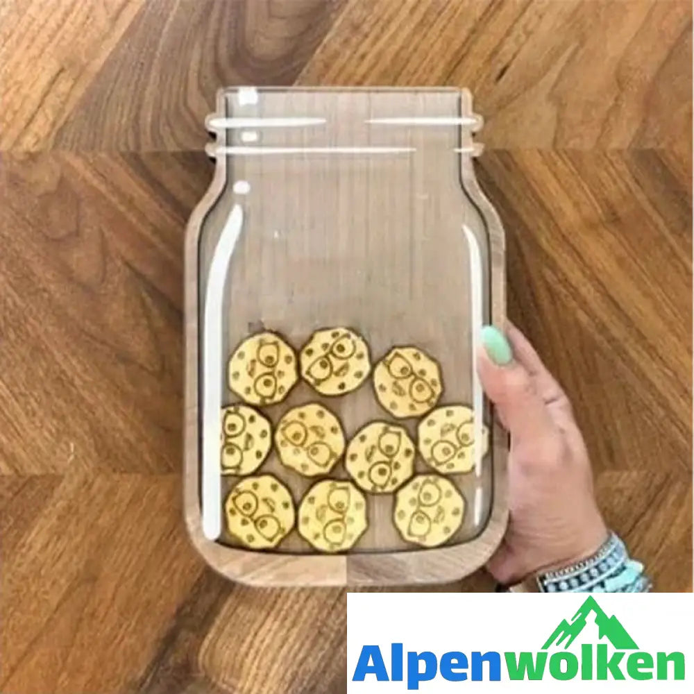 Alpenwolken - 🌟Personalisiertes Belohnungsglas🌟