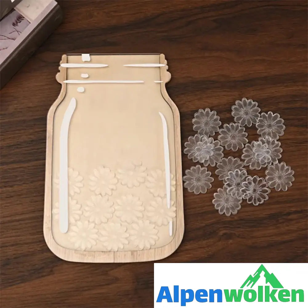 Alpenwolken - 🌟Personalisiertes Belohnungsglas🌟