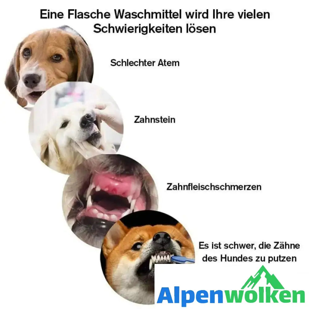 Alpenwolken - Pet Atemerfrischer