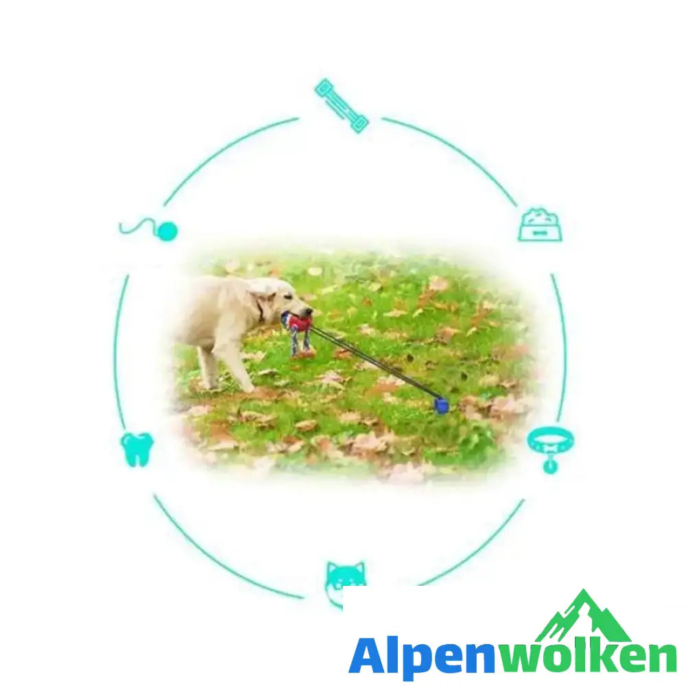 Alpenwolken - Pet Seilball Outdoor-Trainingsspielzeug