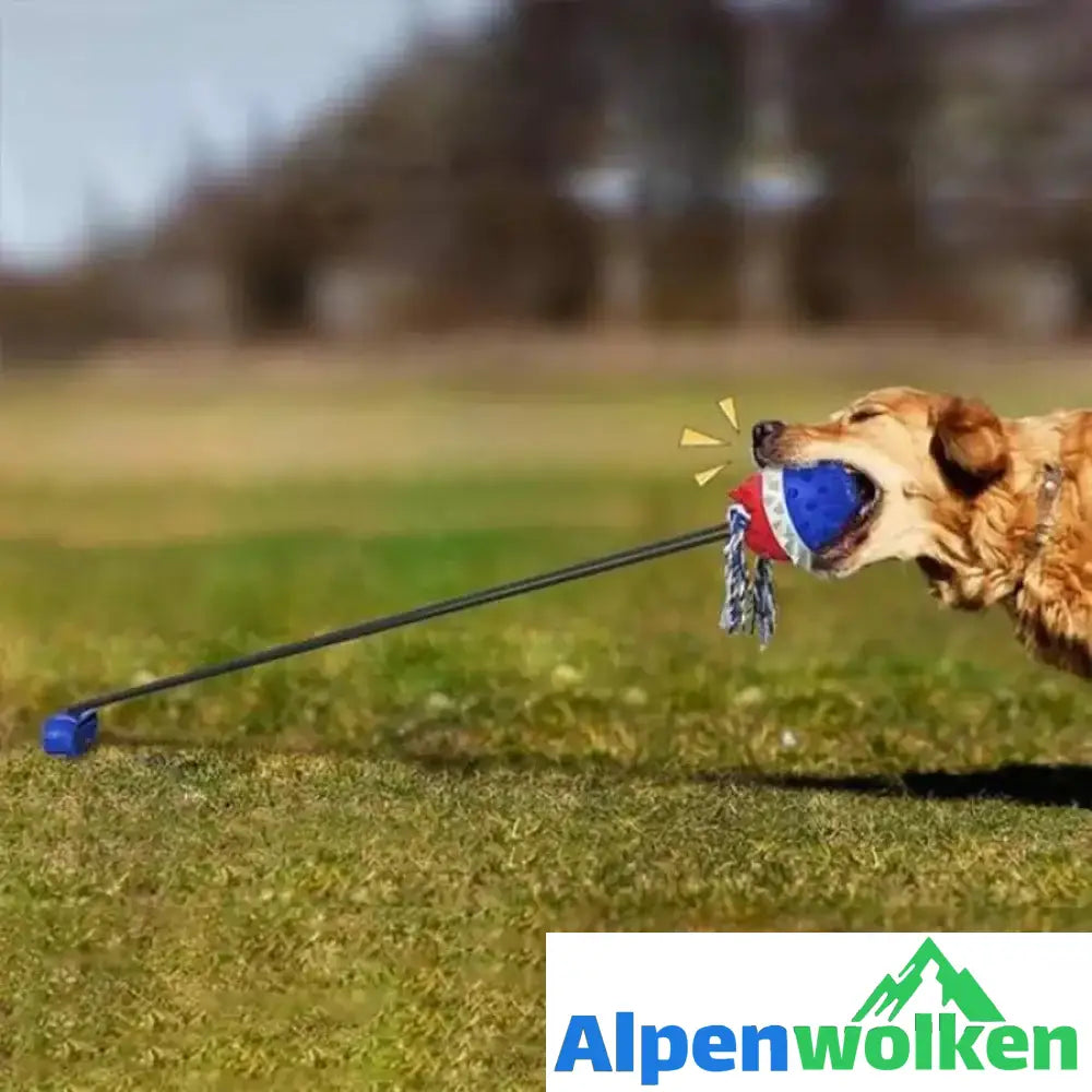 Alpenwolken - Pet Seilball Outdoor-Trainingsspielzeug