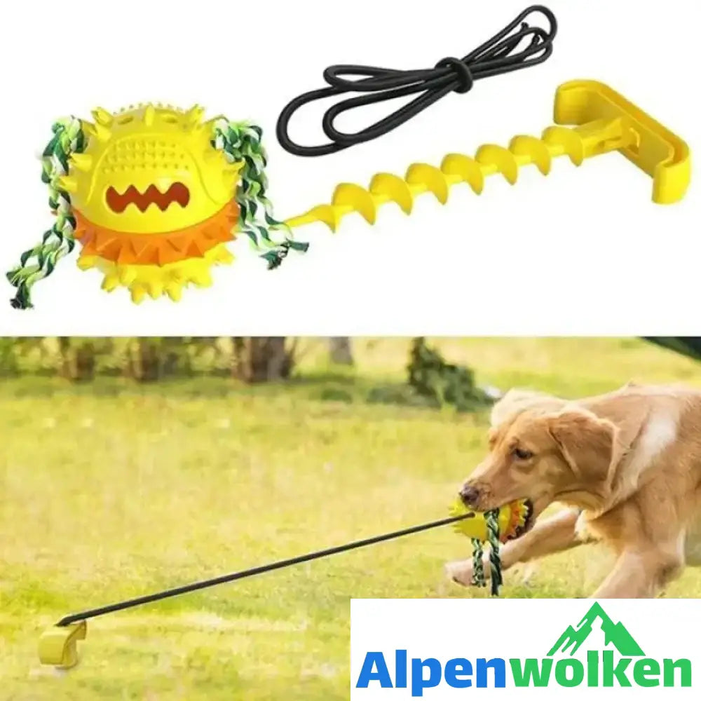 Alpenwolken - Pet Seilball Outdoor-Trainingsspielzeug