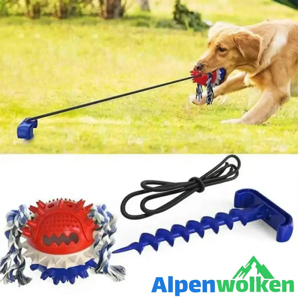 Alpenwolken - Pet Seilball Outdoor-Trainingsspielzeug